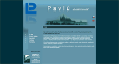 Desktop Screenshot of pavluadvokat.cz